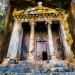 Tomb of Amyntas in Fethiye city