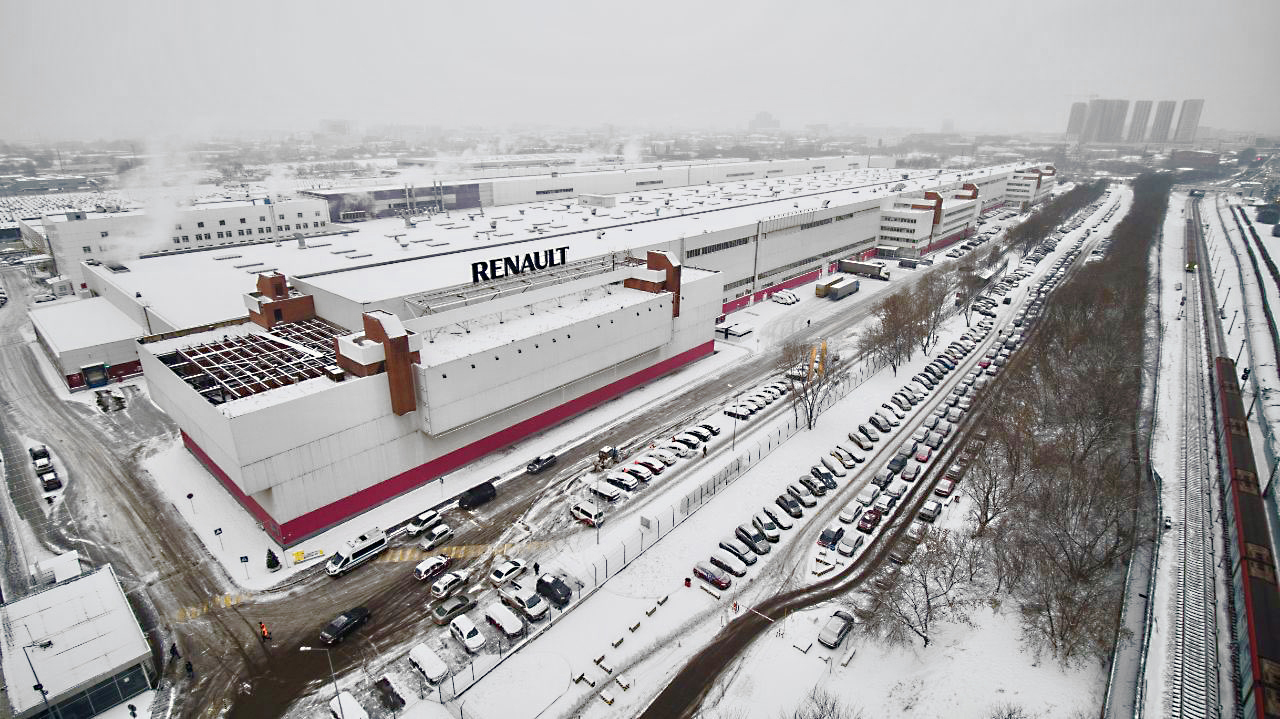 Avtoframos Plant - Moscow