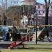 Playground in Tirana city