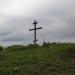 Памятный крест в городе Псков