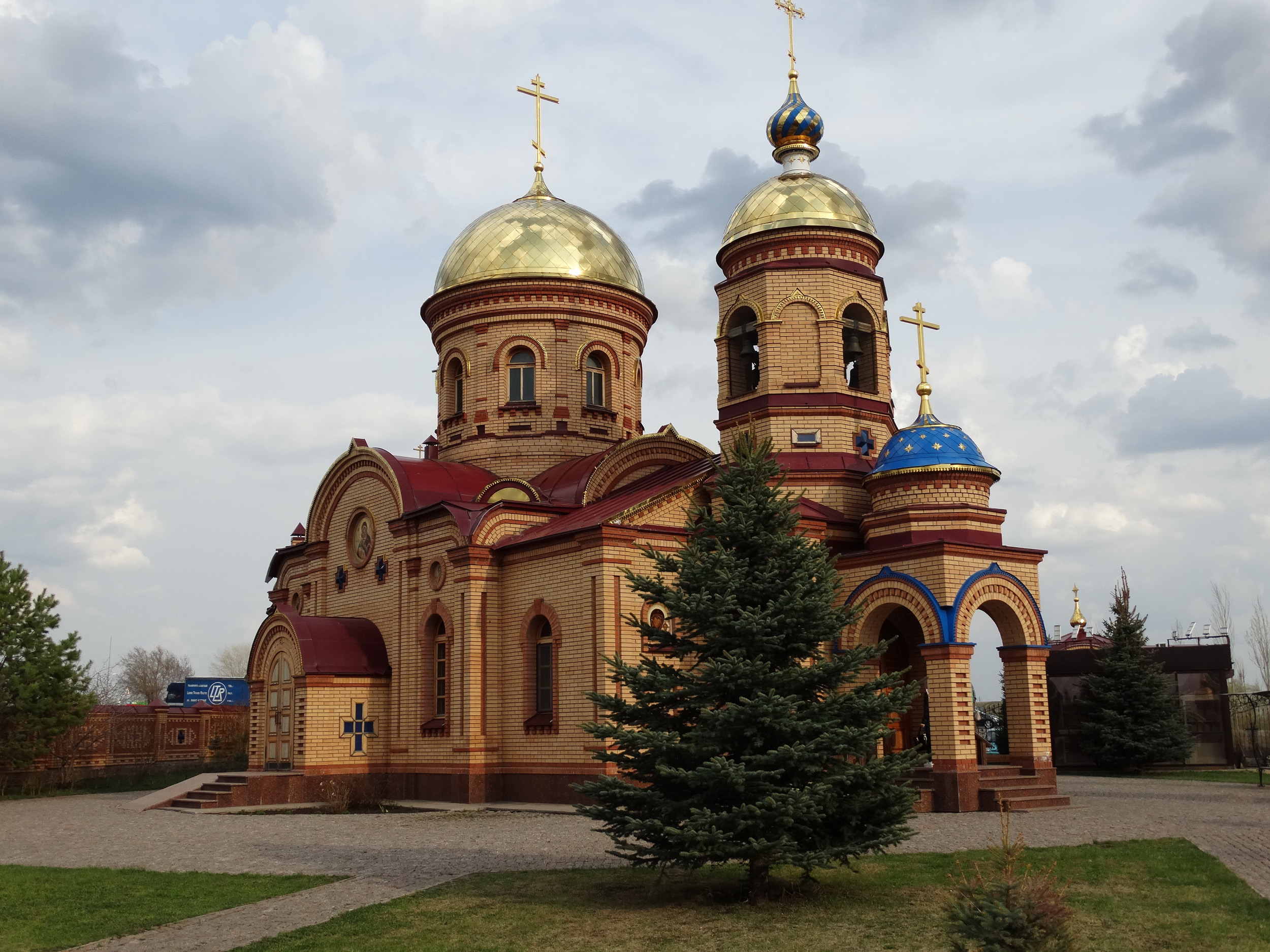 Храм блаженной Матроны Московской - Майорское
