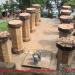 Dãy cột bình đài trong Thành phố Nha Trang thành phố