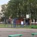 Спортивная площадка в городе Псков