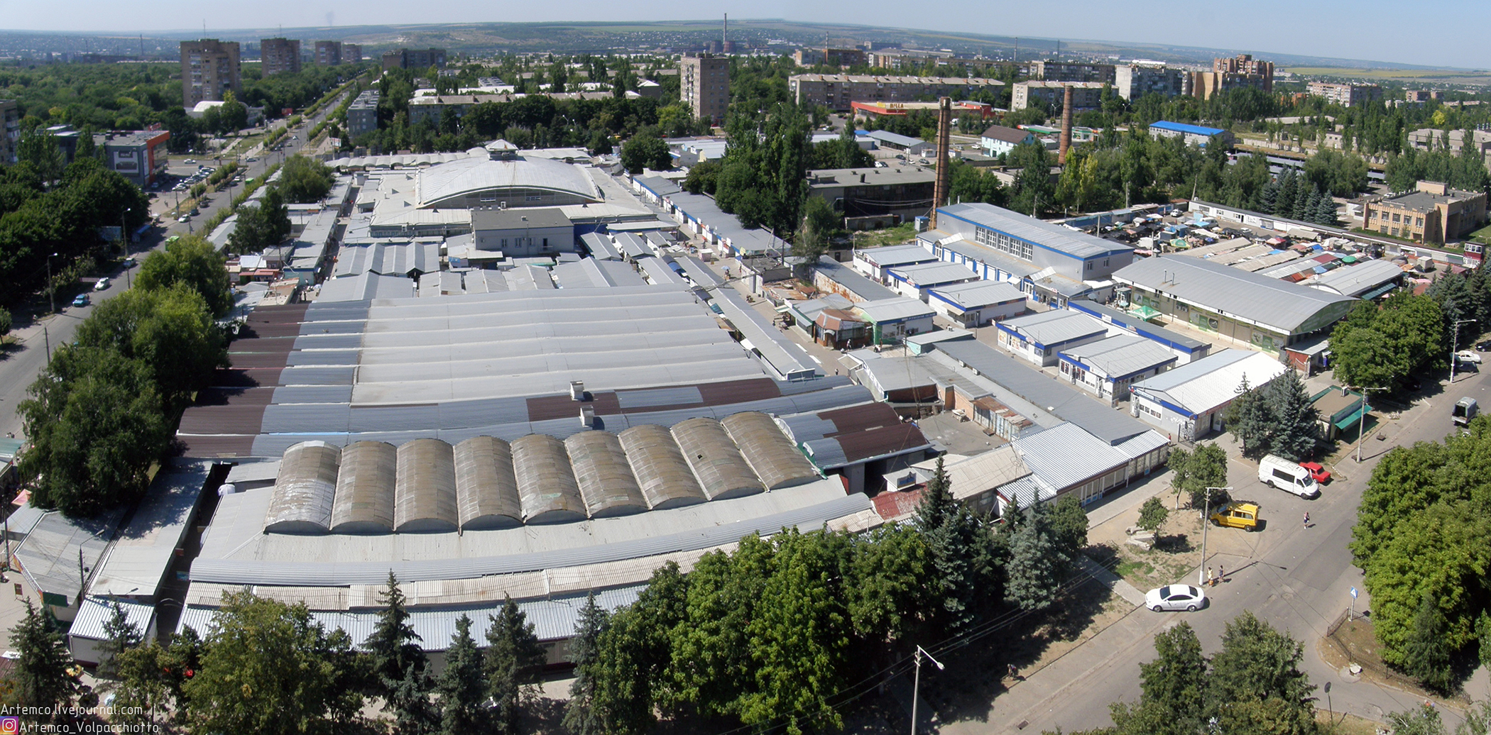 Крытый рынок - Краматорск