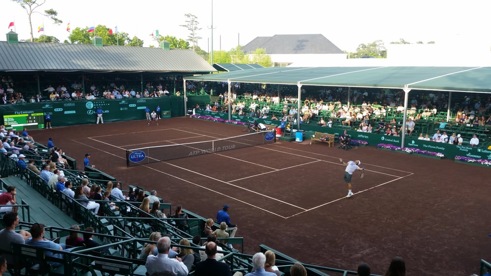 Tennis Stadium Houston, Texas