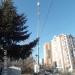 Опора двойного назначения АО «Русские Башни» в городе Хабаровск