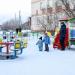 Детская игровая площадка в городе Нарьян-Мар