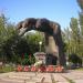 Памятник ликвидаторам ядерных катастроф в городе Энгельс