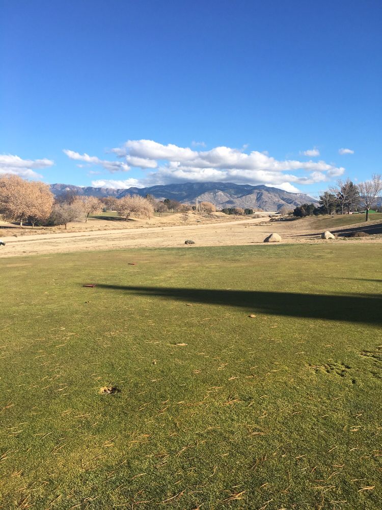 Arroyo Del Oso Golf Course Albuquerque, New Mexico