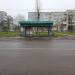 Зупинка в місті Шептицький