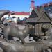 Скульптура «Домик куницы» в городе Уфа