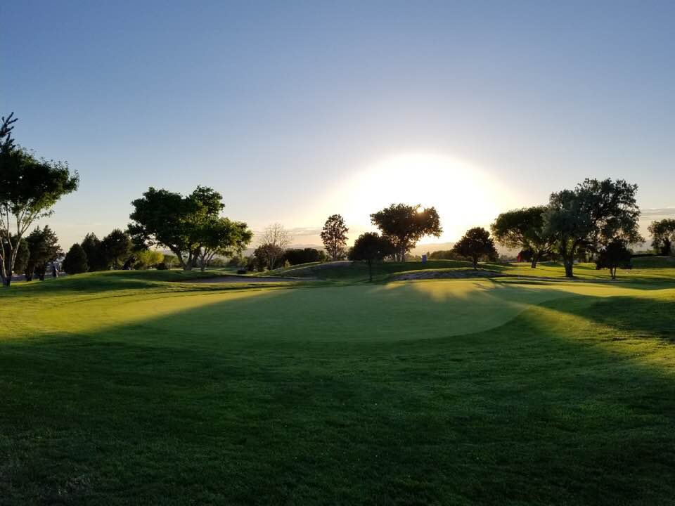 Puerto Del Sol Golf Course Albuquerque New Mexico