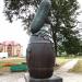 Памятник огурцу в городе Луховицы