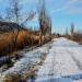Дамба (uk) в городе Мирноград