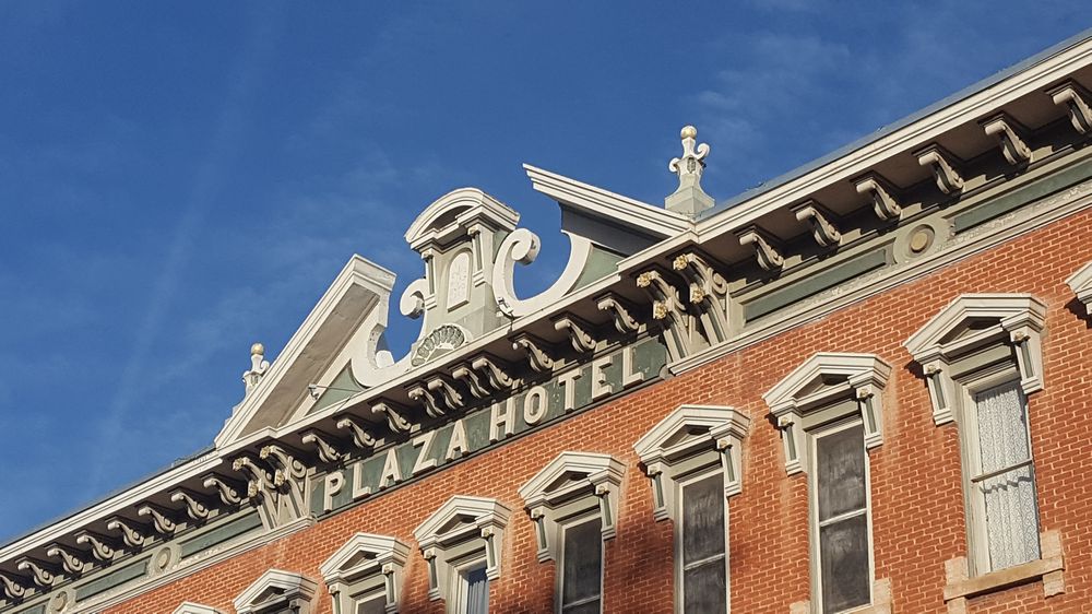 The Plaza Hotel Building Las Vegas, New Mexico