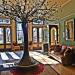 Lobby in Las Vegas, New Mexico city