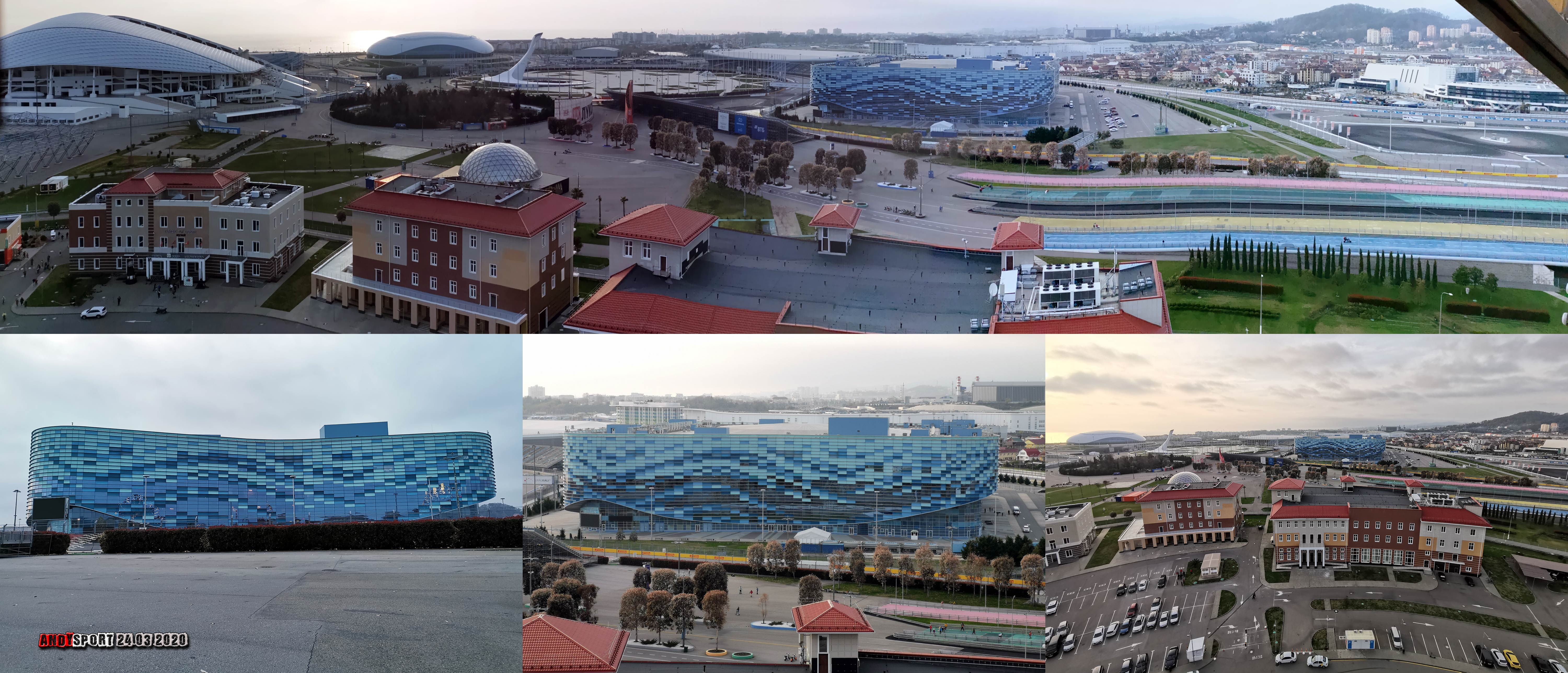 Iceberg Skating Palace Sirius 2012_construction, ice hockey arena