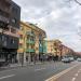 Apartment building in Tirana city