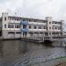 Плавучий отель «Водник» в городе Долгопрудный
