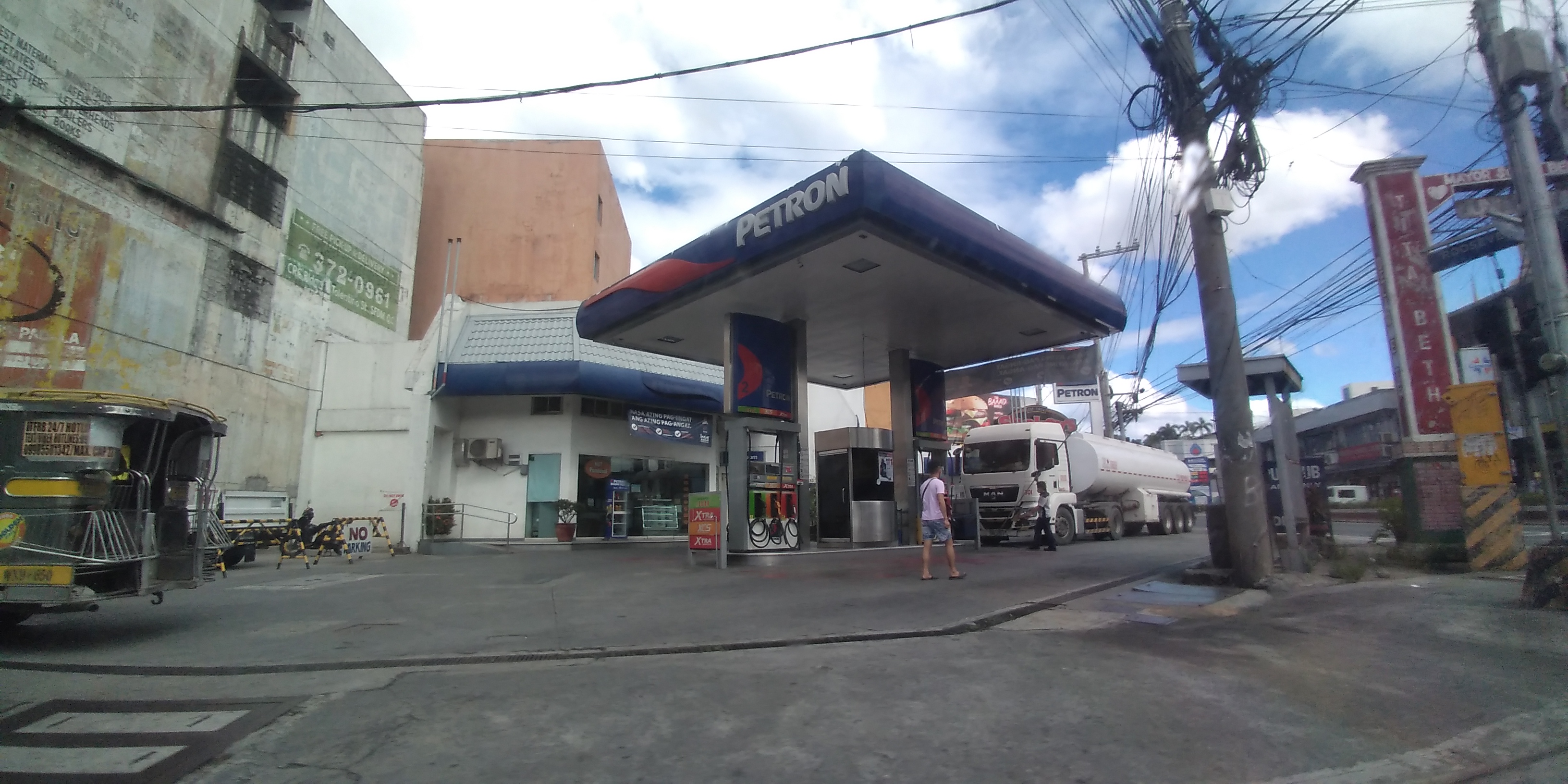 Petron Gas Station Quezon City