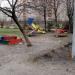 Детская площадка в городе Вишнёвое