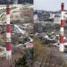 Дымовая труба в городе Сочи