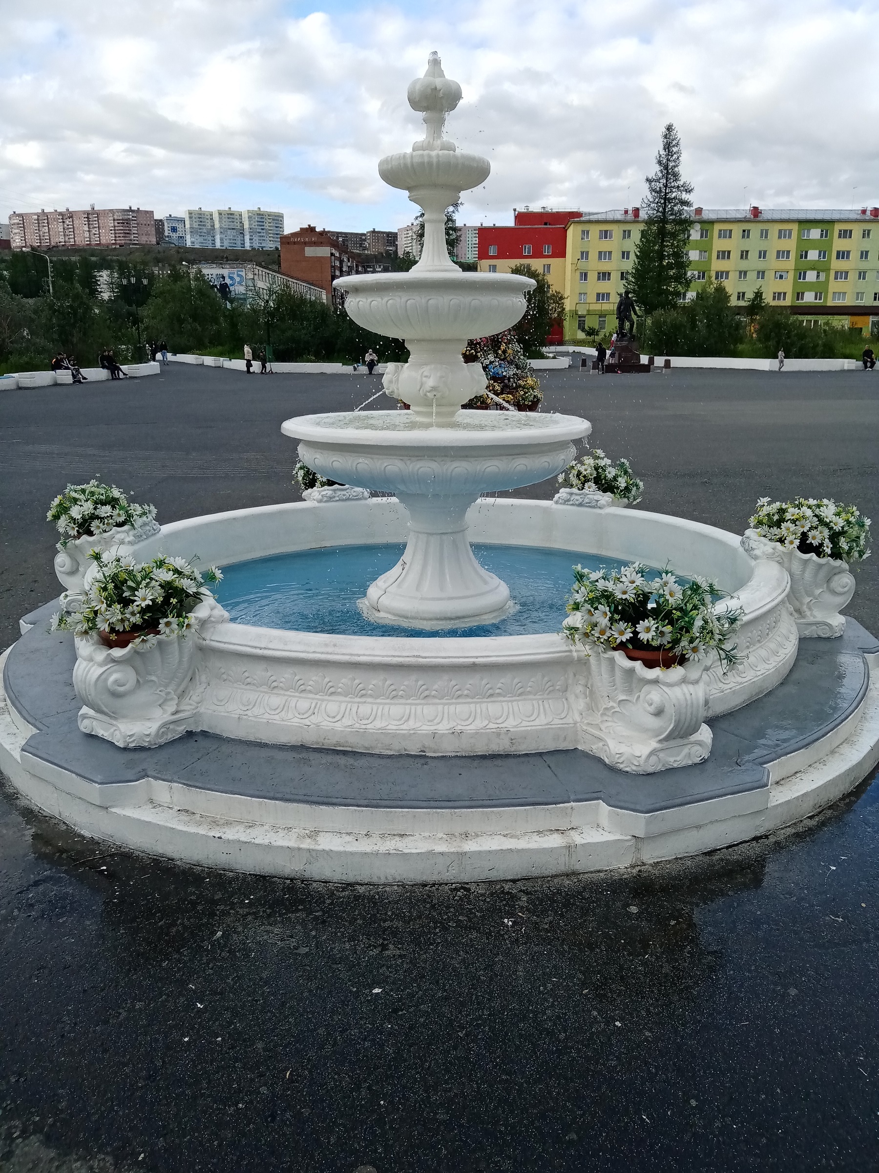 Фонтан