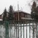 Территория Опалиховской гимназии (основное здание) в городе Красногорск