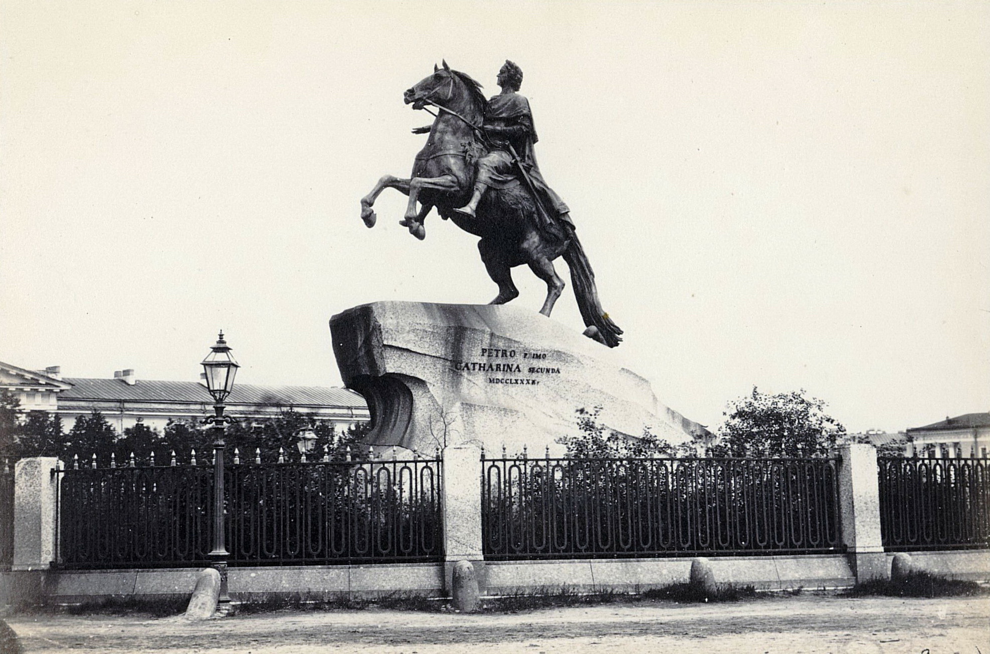 Bronze Horseman Saint Petersburg