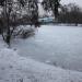 Пруд в истоках реки Праслихи в городе Красногорск