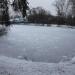 Пруд в истоках реки Праслихи в городе Красногорск