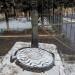 Памятник водонапорной колонке в городе Мирноград