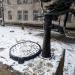Памятник водонапорной колонке в городе Мирноград