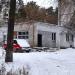 Территория гостиницы «Савма» в городе Кимры