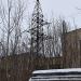 Опора ЛЭП в городе Кимры