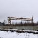 Подъемный кран в городе Кимры