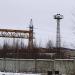 Мачта освещения в городе Кимры