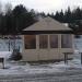 Пруд при храме в городе Красногорск
