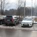 Перехватывающая парковка в городе Красногорск