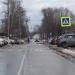 Пешеходный переход в городе Красногорск