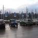 Перехватывающая парковка в городе Красногорск