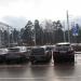 Перехватывающая парковка в городе Красногорск