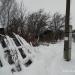 Сгоревший дом в городе Кимры