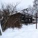 Сгоревший дом в городе Кимры