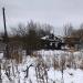 Сгоревший дом в городе Кимры