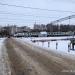 Железнодорожный переезд в городе Кимры