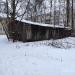Деревянные сараи в городе Кимры