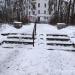 Ступеньки в городе Кимры
