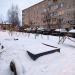Детская игровая площадка (старая) в городе Кимры