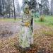 Скульптура «Богатырь» в городе Жаворонки